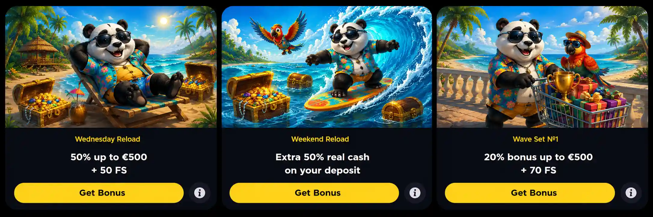 winrushgo casino start bonus